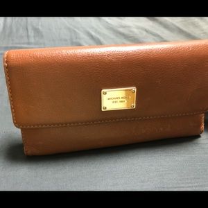 Michael Kors Leather Wallet